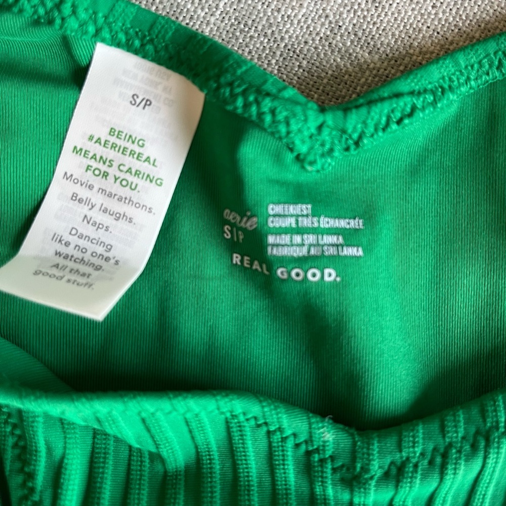 Did not like this style on me! Never worn.